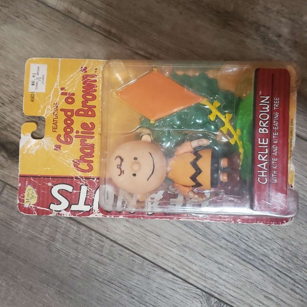 Charlie Brown action figure